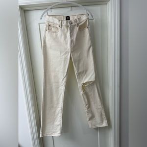 Cream BDG jeans